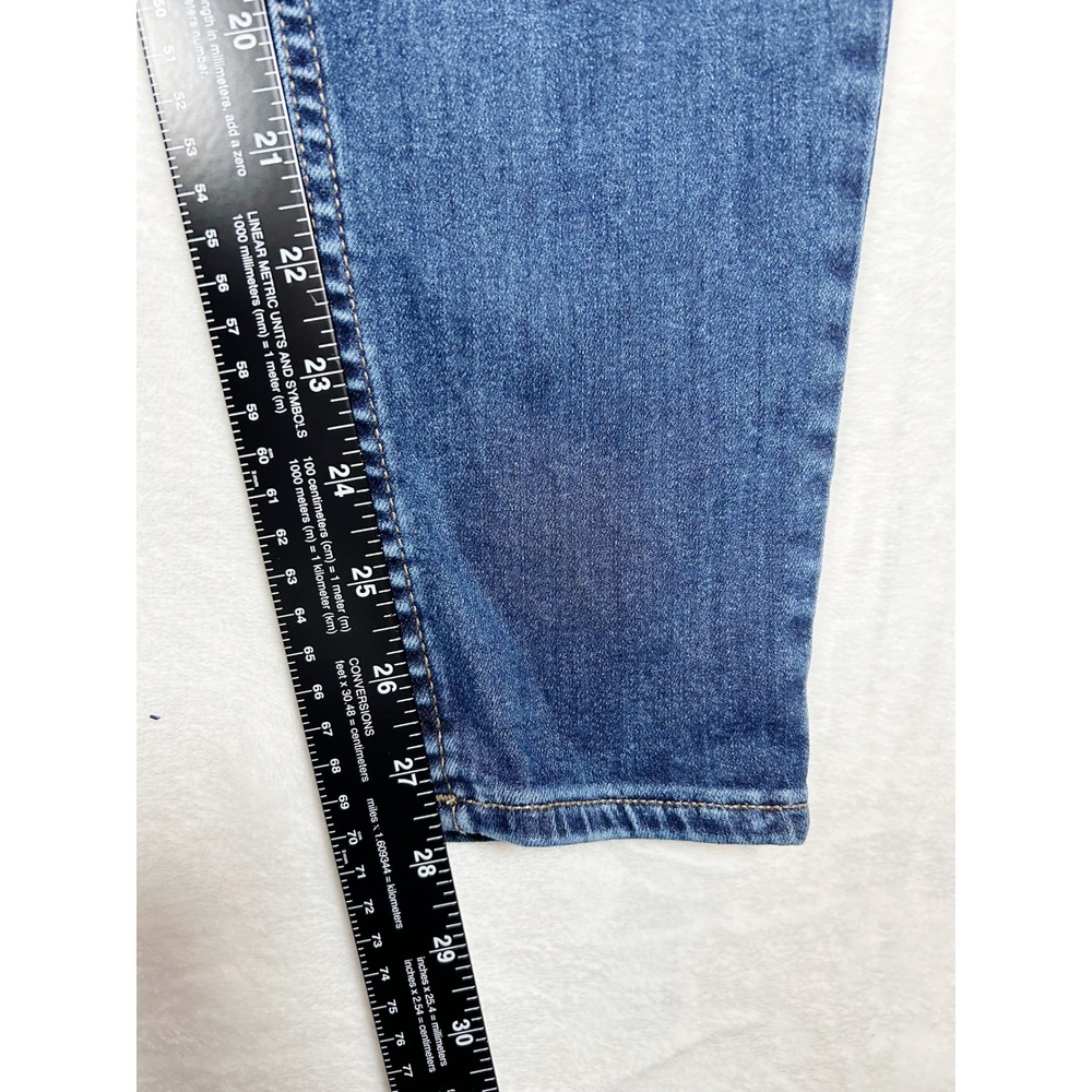 Silver Jeans Avery Skinny Jeans 32/29 Classic Y2K - Picture 2 of 11